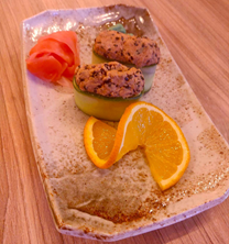 GUNKAN hot spicy - 2 szt. 