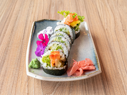 Futomaki pieczone Ebi gotowana - 6 szt.