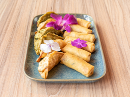 Mix pierożków i sajgonek