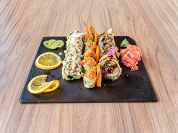 Zestaw: Tempura - 18 szt.