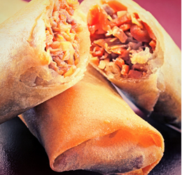 Sajgonki z wieprzowiną