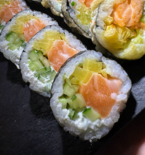 Futomaki Sake - 6 szt. 